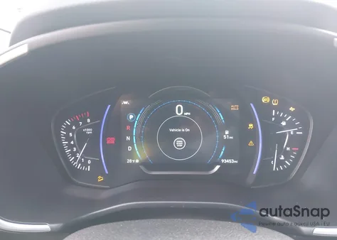 2019 Hyundai Santa Fe Limited 2.0T из США, поврежденный, VIN 5NMS5CAA0KH013255